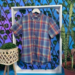 Gap Men Standard Fit Plaid Shirt